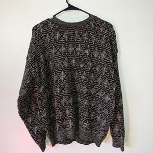 Vintage oversized sweater
